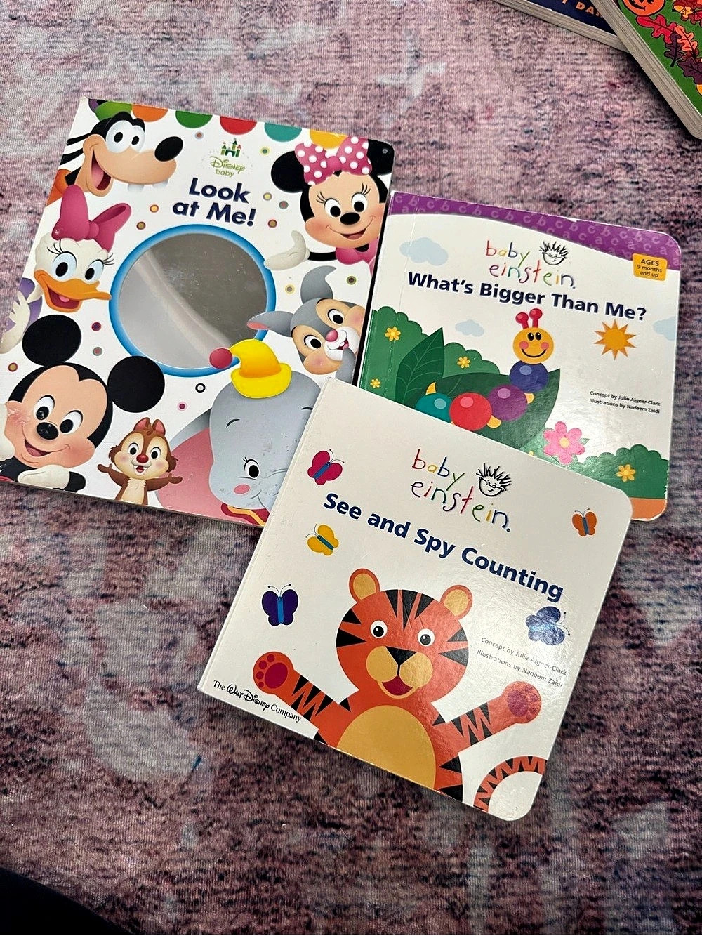 Baby Einstein Baby Books and Disney Baby 20Multicolor Learning Books